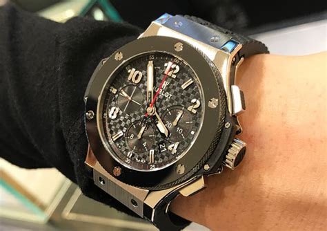 hublot 入門|專家評點三個理由 入門高級運動錶HUBLOT初代Big Bang最受歡 .